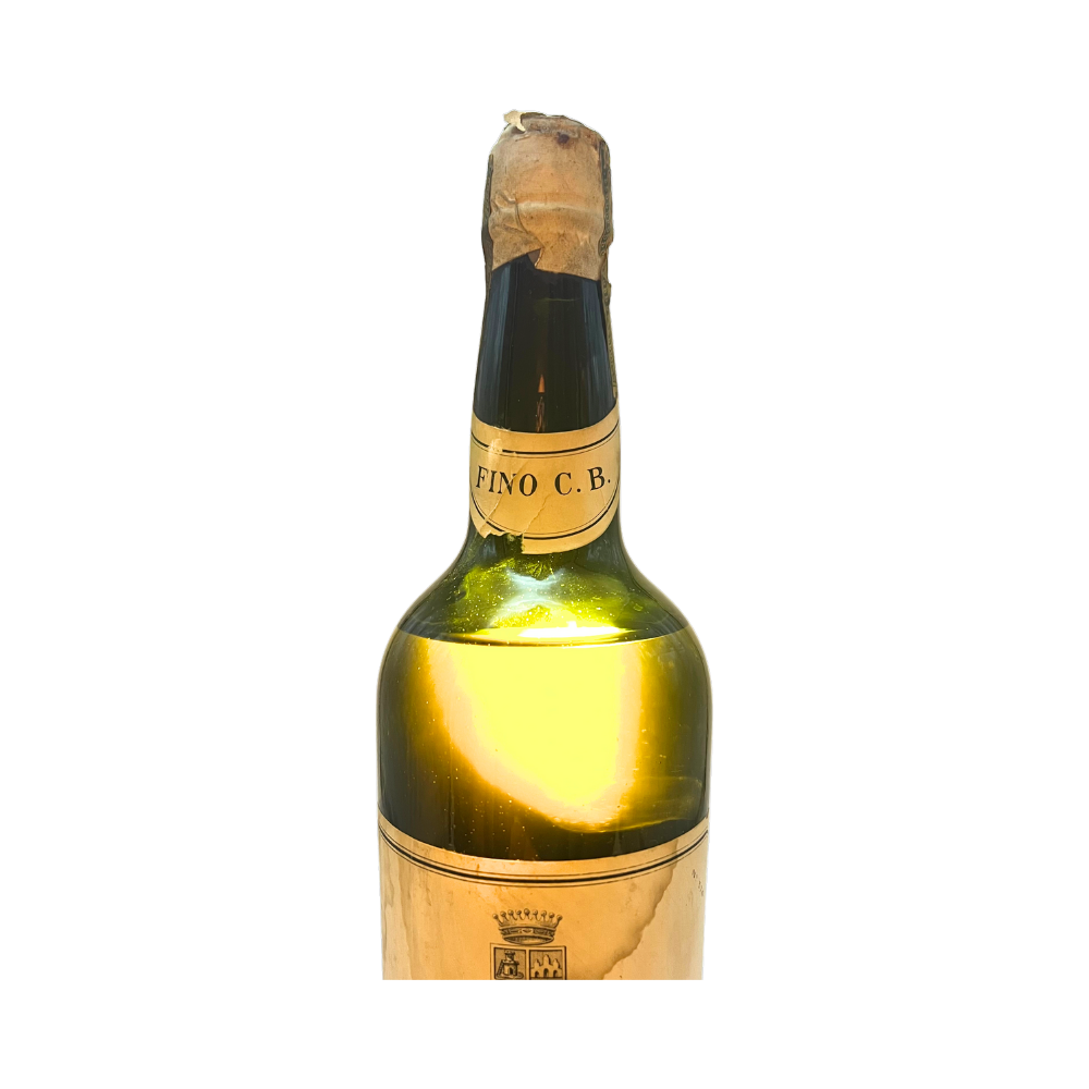 Fino C.B. (Capataz Billanueva) Botella 374 Alvear