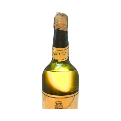 Fino C.B. (Capataz Billanueva) Botella 374 Alvear