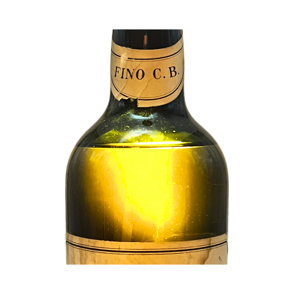 Fino C.B. (Capataz Billanueva) Botella 374 Alvear