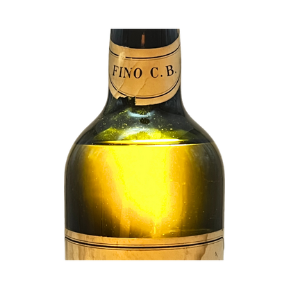Fino C.B. (Capataz Billanueva) Botella 374 Alvear