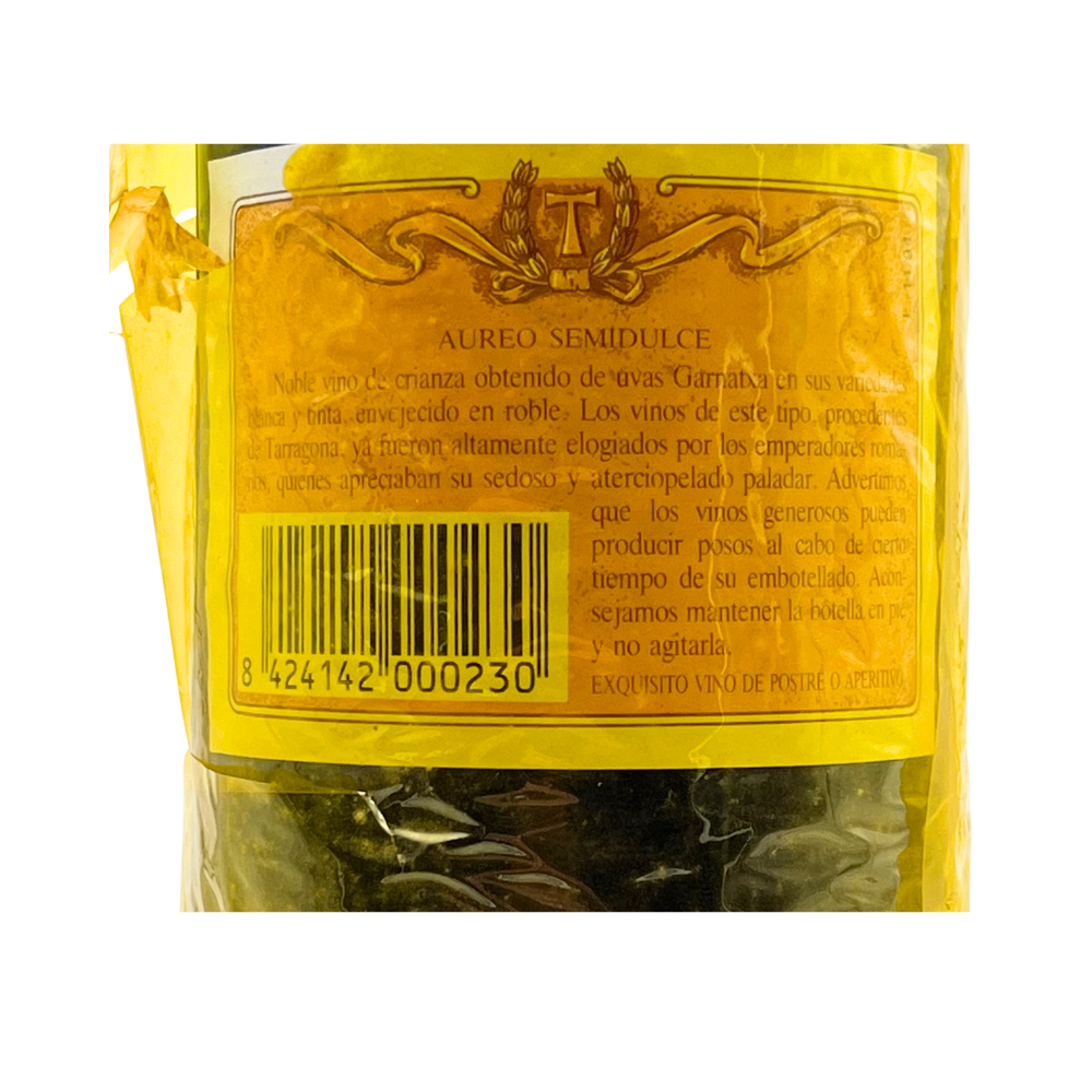 Aureo (AVREO) Semidulce 1981