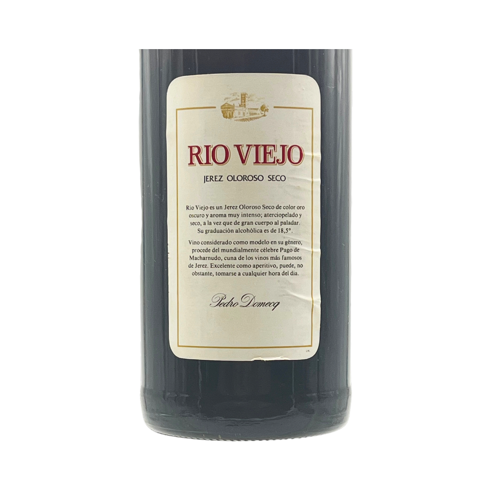 Oloroso Rio Viejo 1984 Pedro Domecq