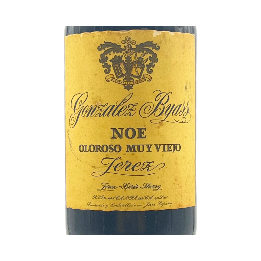 Noé Oloroso Muy viejo 1963 Gonzalez Byass