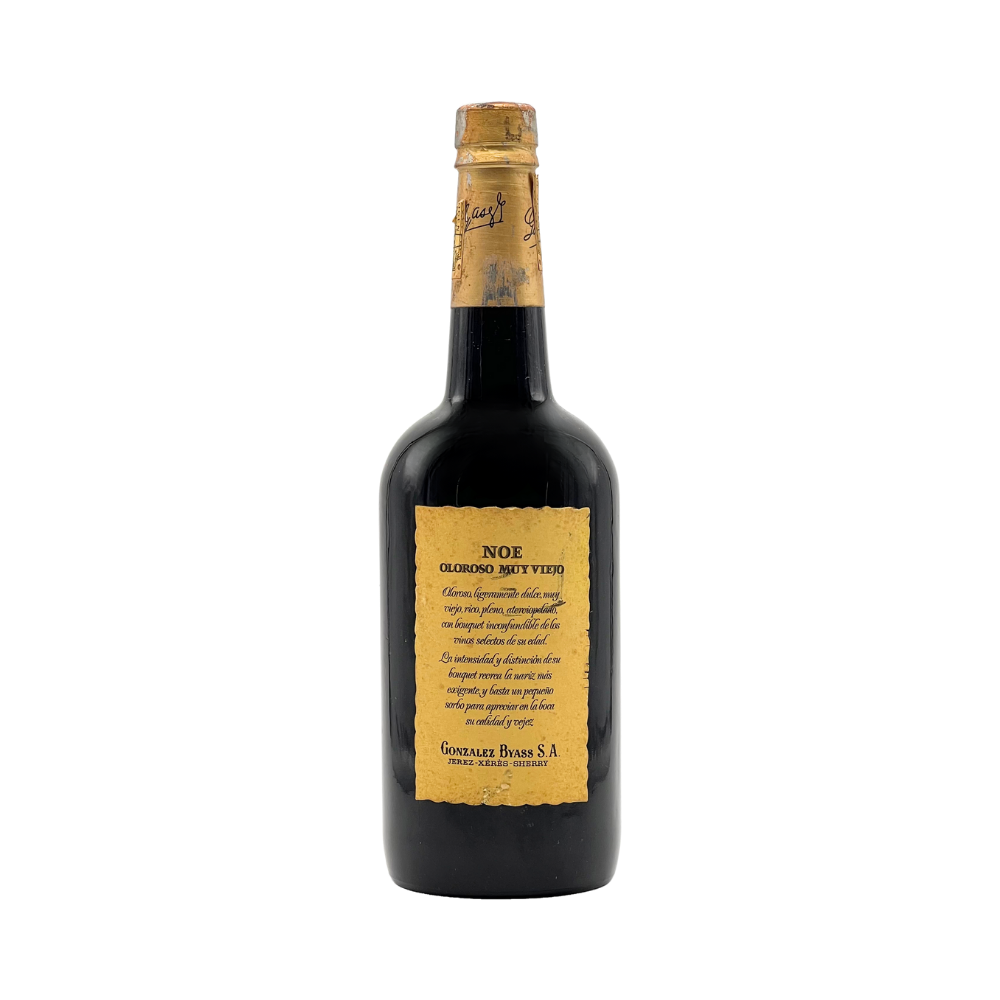 Noé Oloroso Muy viejo 1963 Gonzalez Byass