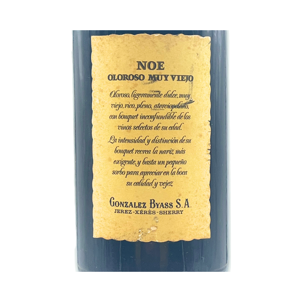 Noé Oloroso Muy viejo 1963 Gonzalez Byass