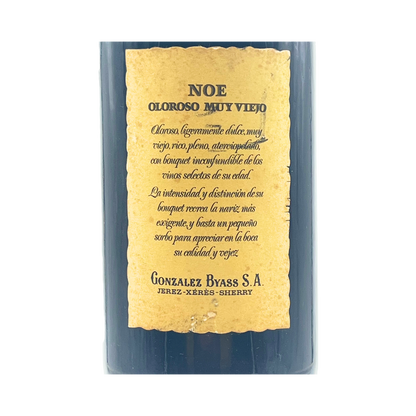 Noé Oloroso Muy viejo 1963 Gonzalez Byass