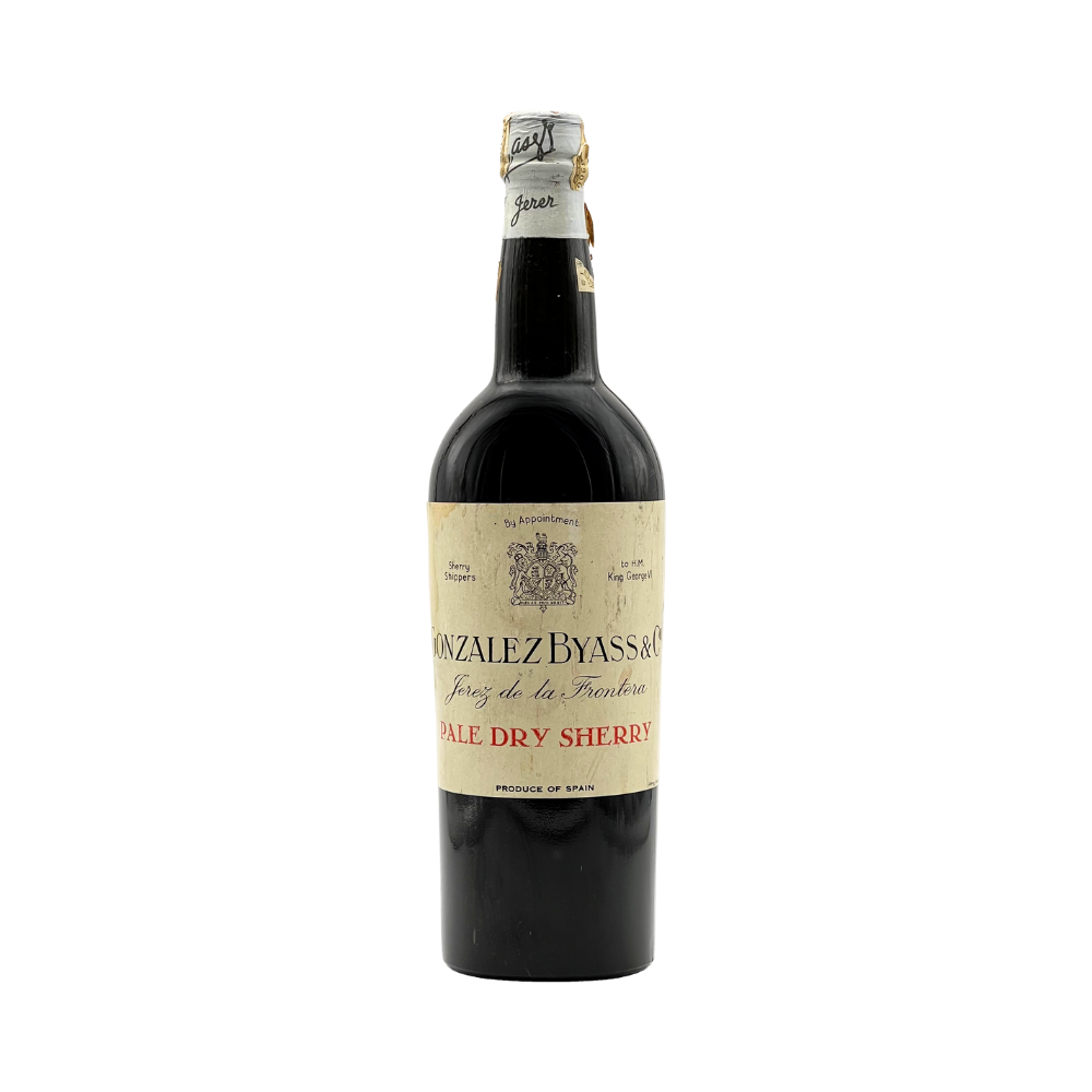 Pale Dry Sherry 1940 González Byass