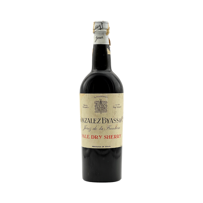 Pale Dry Sherry 1940 González Byass