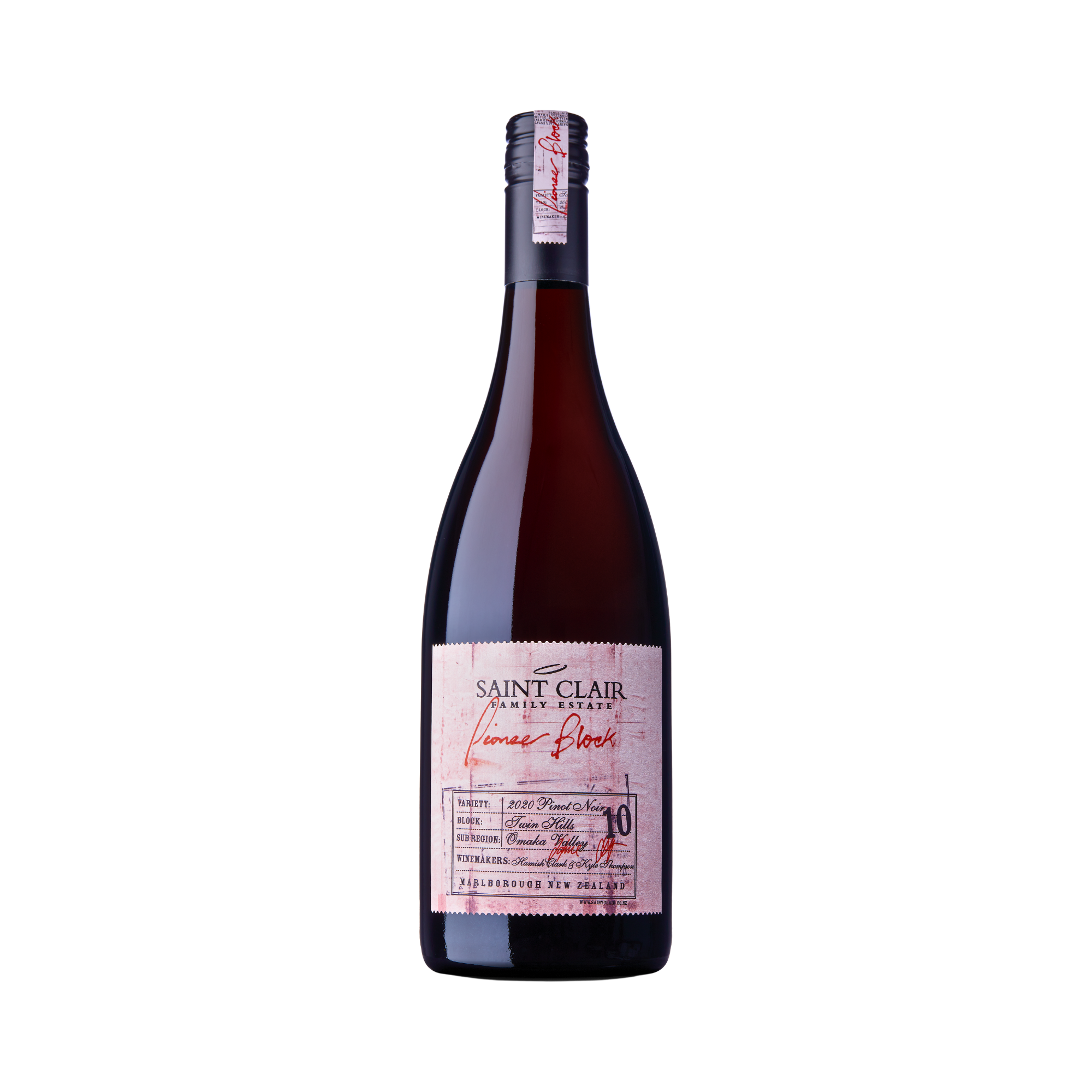 Pioneer Block 10 Pinot Noir by Saint Clair Family States