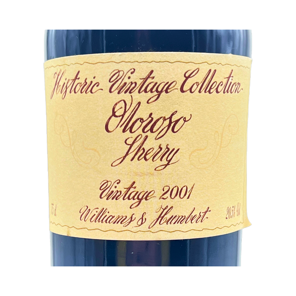 Oloroso Vintage 2001 Williams & Humbert