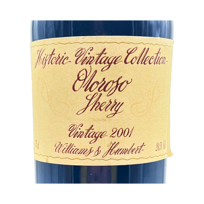 Oloroso Vintage 2001 Williams & Humbert