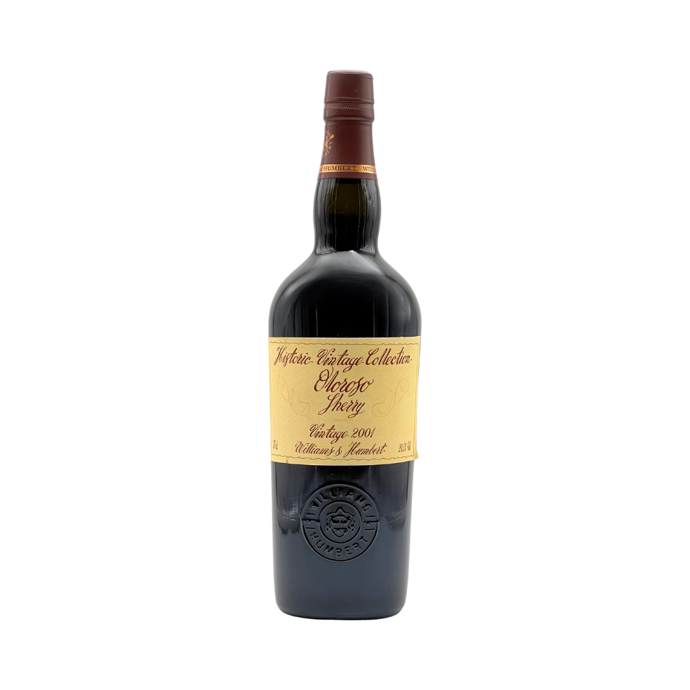 Oloroso Vintage 2001 Williams & Humbert