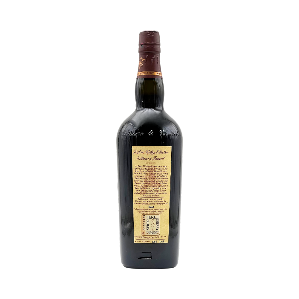Oloroso Vintage 2001 Williams & Humbert