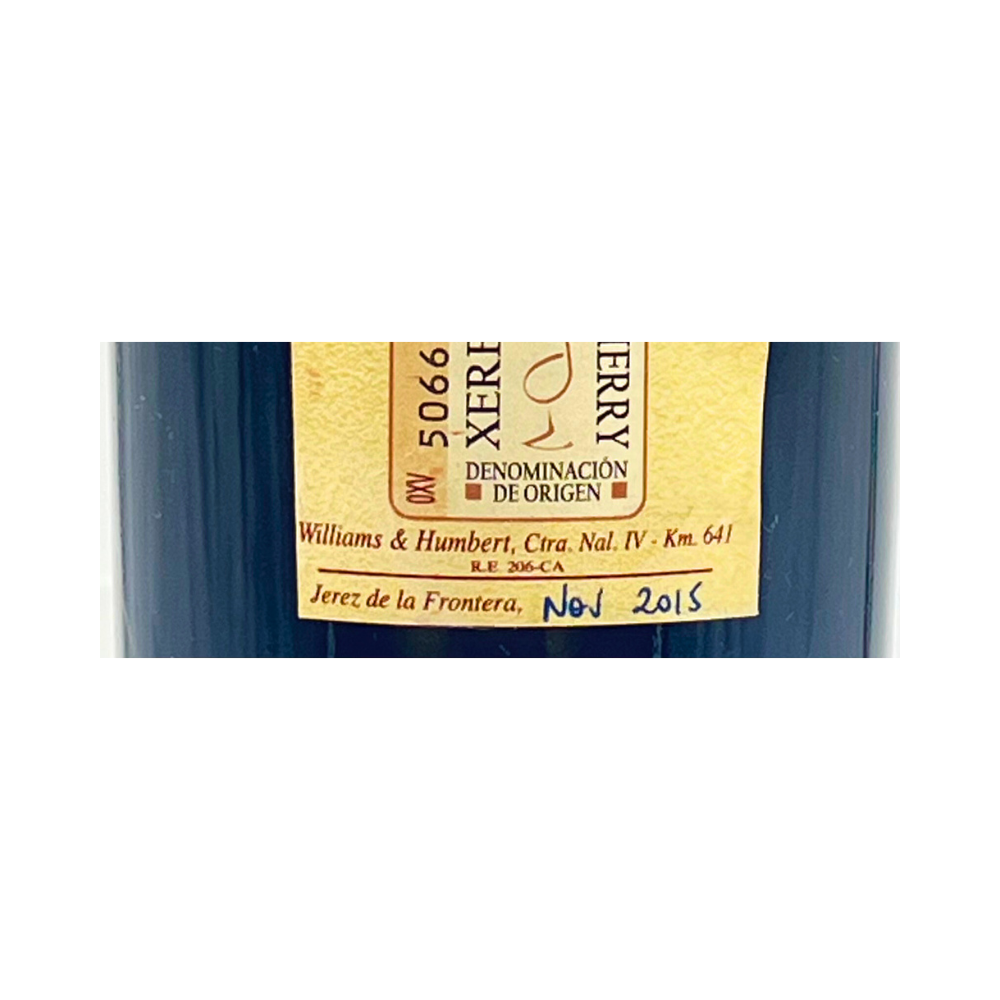 Oloroso Vintage 2001 Williams & Humbert