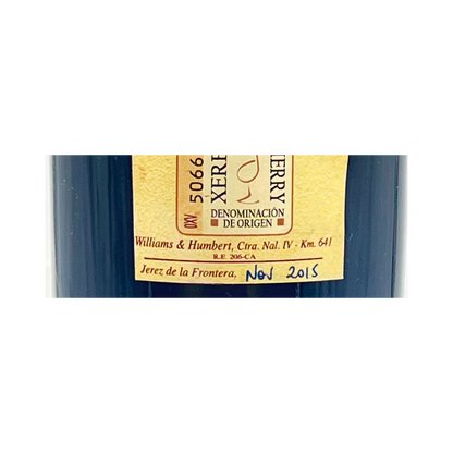 Oloroso Vintage 2001 Williams & Humbert