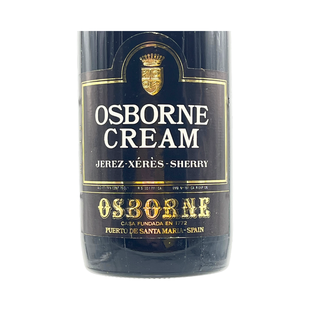 Cream 1980 Osborne