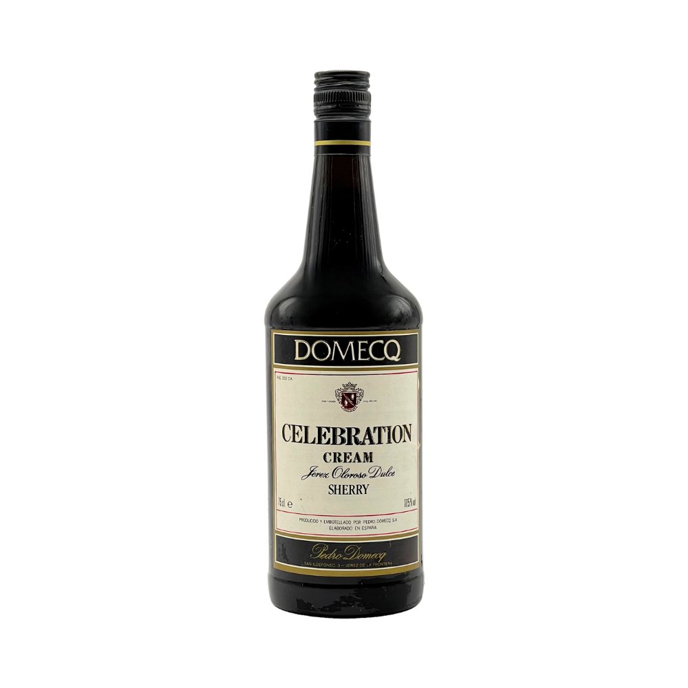 Celebración Cream Jerez Oloroso Dulce 1991 Pedro Domecq