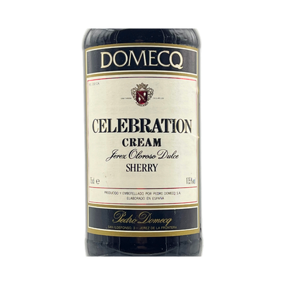 Celebración Cream Jerez Oloroso Dulce 1991 Pedro Domecq