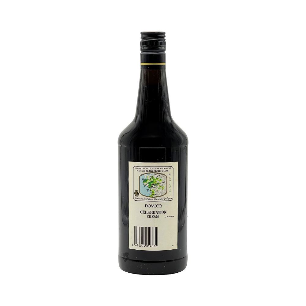 Celebración Cream Jerez Oloroso Dulce 1991 Pedro Domecq