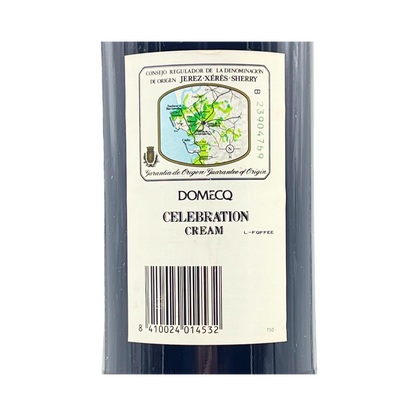 Celebración Cream Jerez Oloroso Dulce 1991 Pedro Domecq