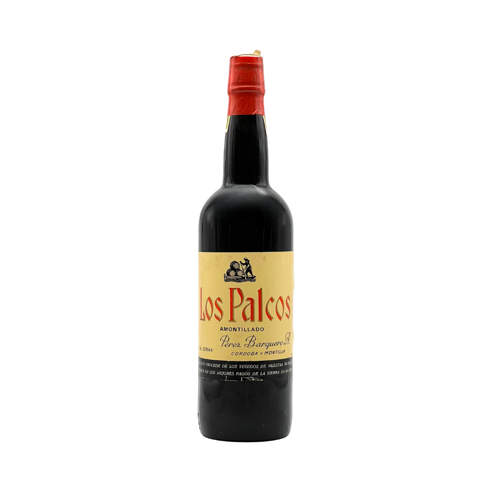 Amontillado Los Palcos Pérez Barquero