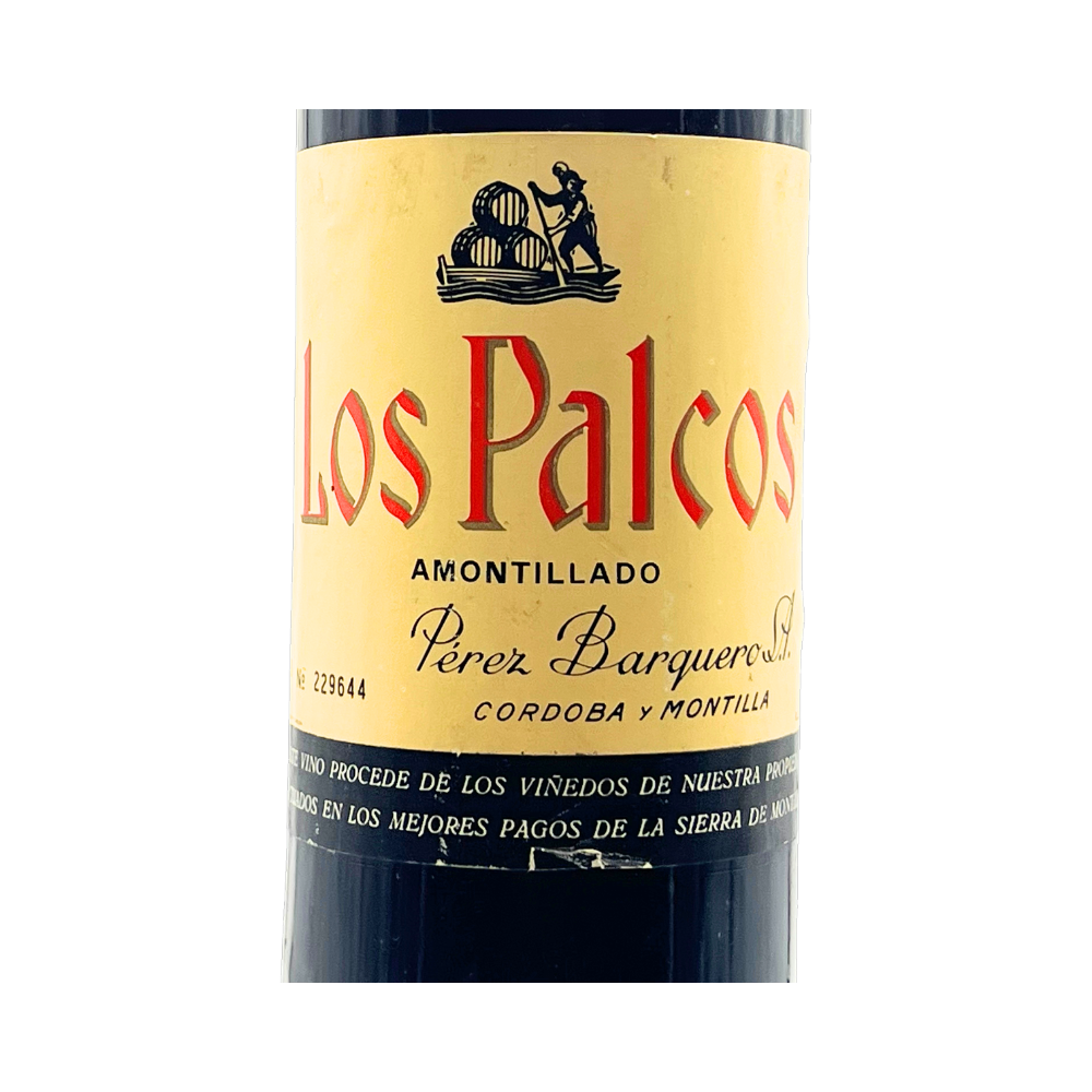 Amontillado Los Palcos Pérez Barquero