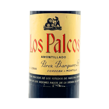 Amontillado Los Palcos Pérez Barquero