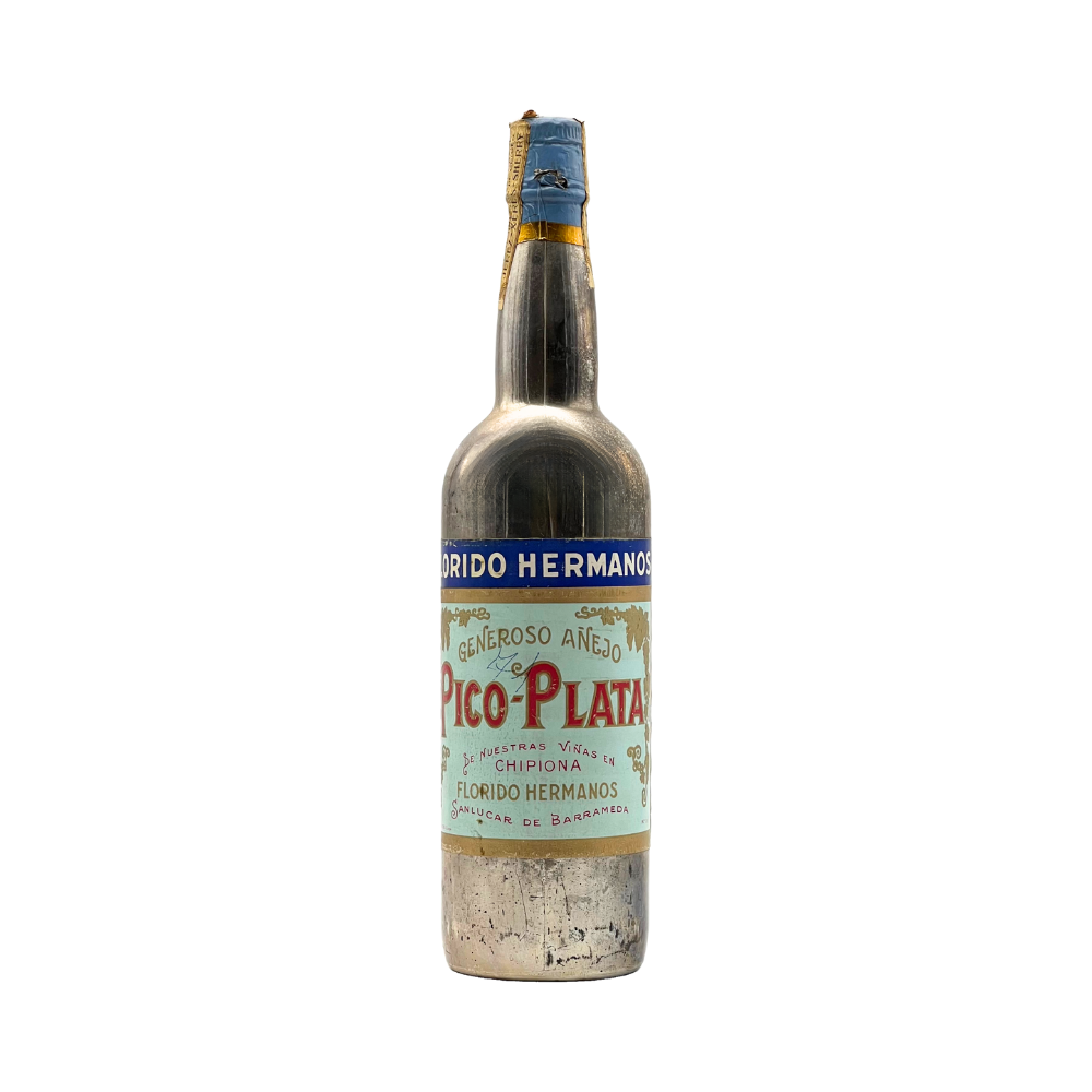 Pico Plata Generoso Añejo Florido Hermanos