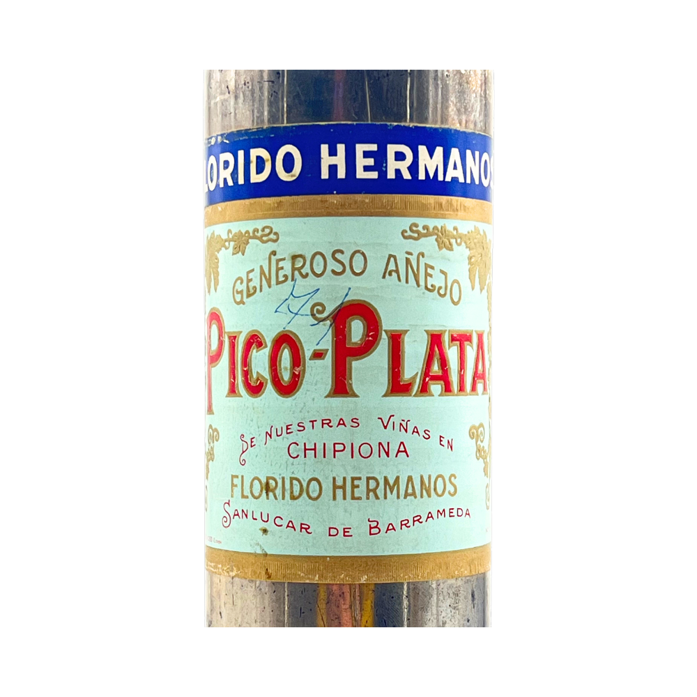 Pico Plata Generoso Añejo Florido Hermanos