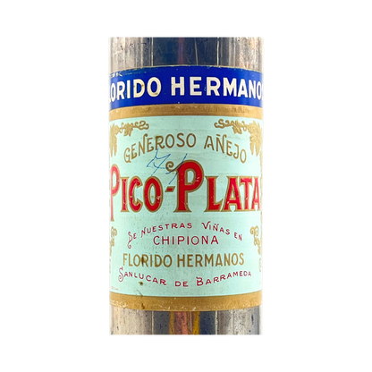 Pico Plata Generoso Añejo Florido Hermanos
