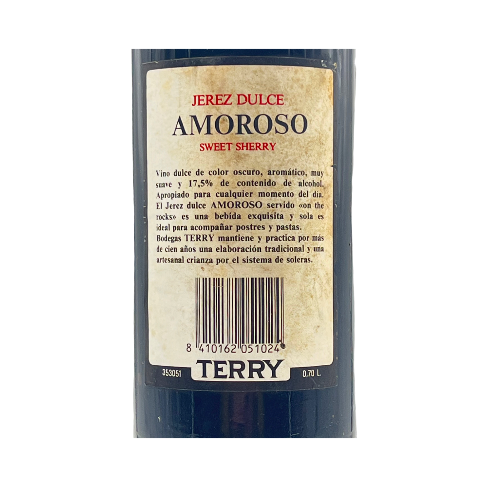 Amoroso Jerez Dulce II Terry