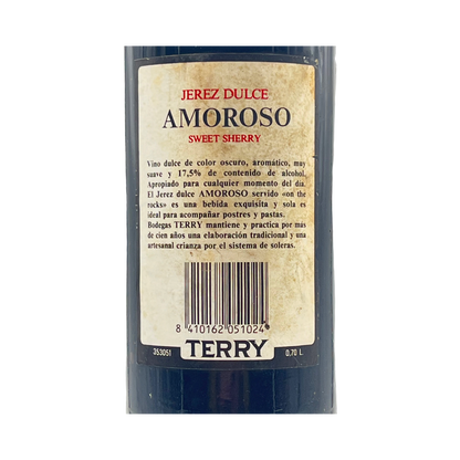 Amoroso Jerez Dulce II Terry