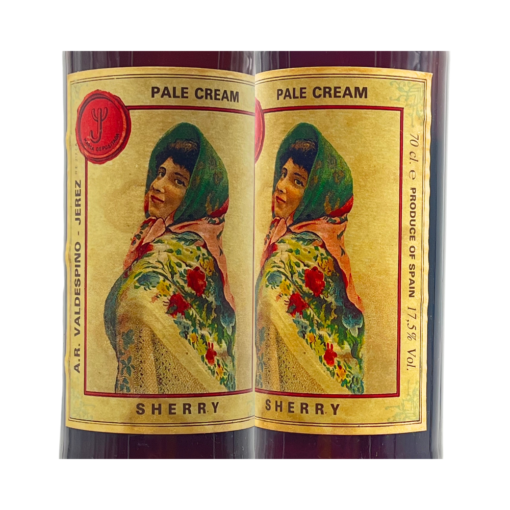 Sherry Pale Cream Valdespino