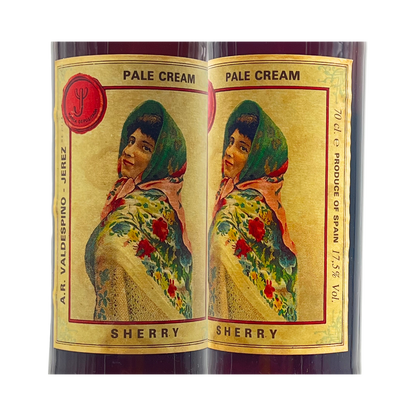Sherry Pale Cream Valdespino