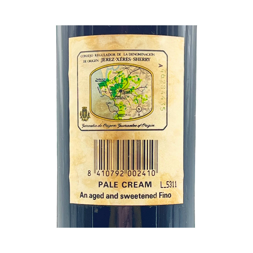 Sherry Pale Cream Valdespino