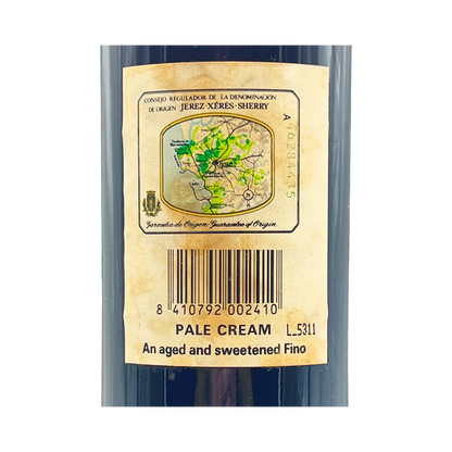 Sherry Pale Cream Valdespino